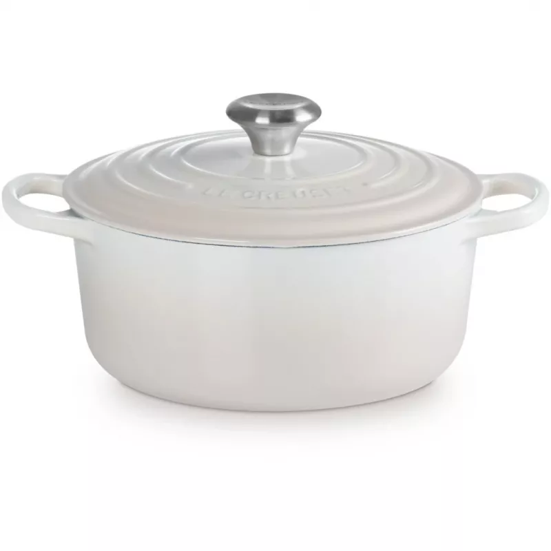 Le Creuset Signature apvalus kepimo indas 24 cm meringue (21177247164430)