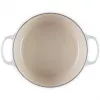 Le Creuset Signature apvalus kepimo indas 24 cm meringue (21177247164430)