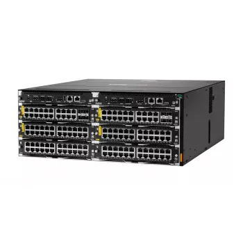 HPE Aruba Networking CX 5420 20p 10M/100M/1G Class4 PoE 4p SFP+ 1G/10G LRM modulis - jungiklis - L3 - valdomas - 20 x 10/100/1000 (PoE 4 klasė) + 4 x 1 Gigabit / 10 Gigabit SFP+