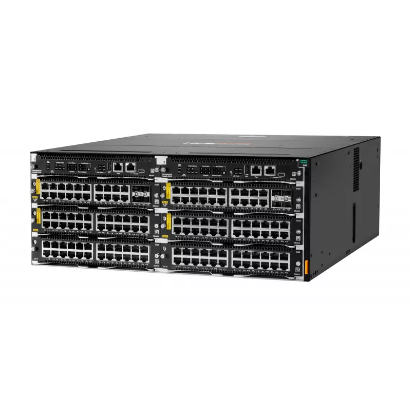 HPE Aruba Networking CX 5420 20p 10M/100M/1G Class4 PoE 4p SFP+ 1G/10G LRM modulis - jungiklis - L3 - valdomas - 20 x 10/100/1000 (PoE 4 klasė) + 4 x 1 Gigabit / 10 Gigabit SFP+