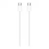 Apple USB-C įkrovimo kabelis - USB laidas - USB-C (vyriškas) į USB-C (vyriškas) - 1,0 m - skirtas 27,9 cm (11 inch) iPad Pro (MUF72ZM/A)
