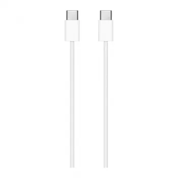 Apple USB-C įkrovimo kabelis - USB laidas - USB-C (vyriškas) į USB-C (vyriškas) - 1,0 m - skirtas 27,9 cm (11 inch) iPad Pro (MUF72ZM/A)