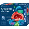 Mokslinių eksperimentų rinkinys „Augink kristalus“
