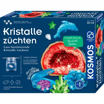 Mokslinių eksperimentų rinkinys „Augink kristalus“