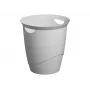 Durable 776010 apvalus plastikinis šiukšlių konteineris pilkas 16 l