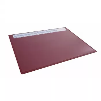 Durable 722303 polipropileninis stalinis kilimėlis raudonas 650x500 mm