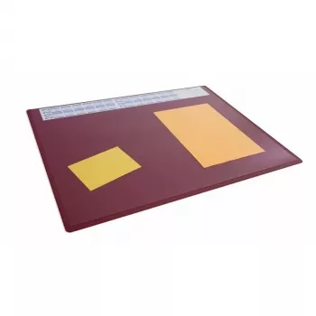 Durable 722303 polipropileninis stalinis kilimėlis raudonas 650x500 mm