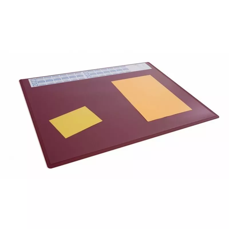 Durable 722303 polipropileninis stalinis kilimėlis raudonas 650x500 mm