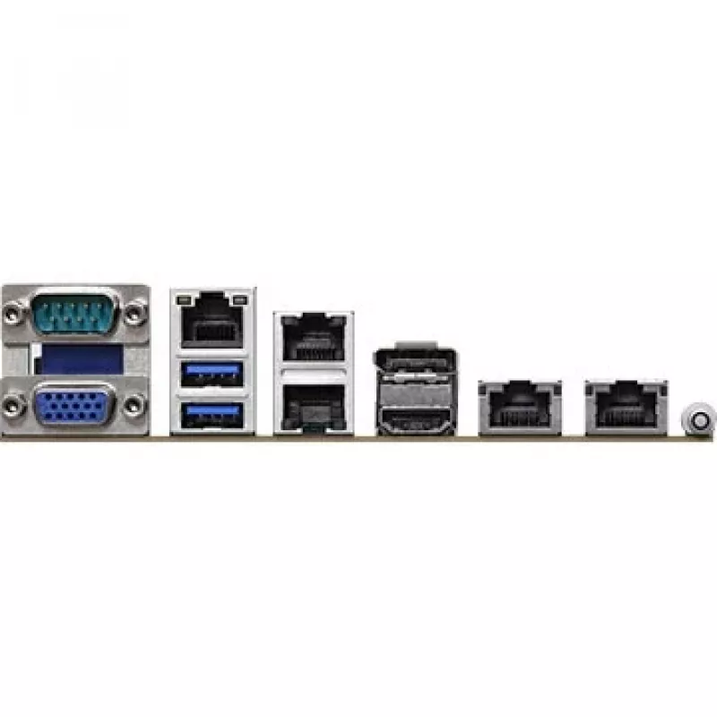 Motininė plokštė ASRock W680D4U-2L2T/G5 Intel W680 LGA 1700 micro ATX