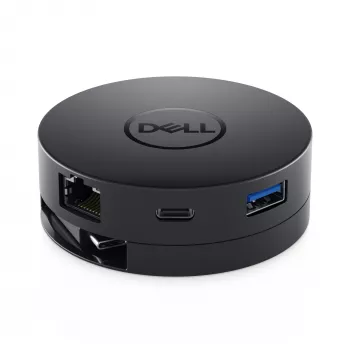Dell Mobile Adapter DA300 - USB-C dokų stotelė