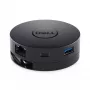 Dell Mobile Adapter DA300 - USB-C dokų stotelė