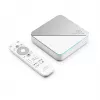Homatics Box R PLUS 4K Android TV srautinio turinio grotuvas