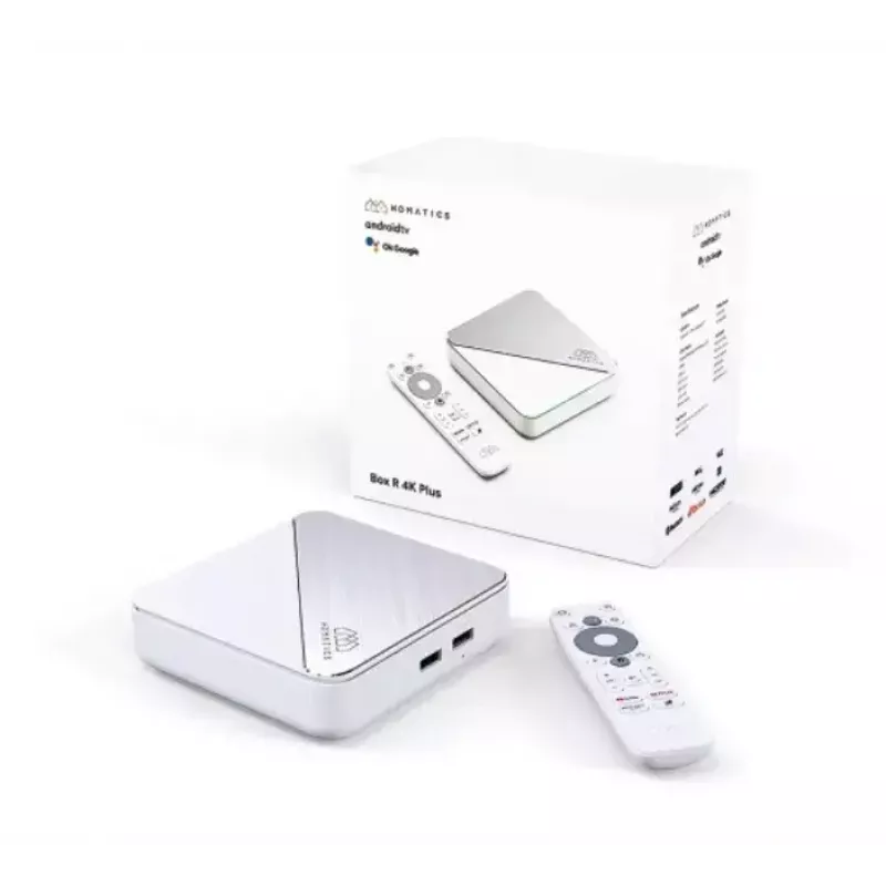 Homatics Box R PLUS 4K Android TV srautinio turinio grotuvas