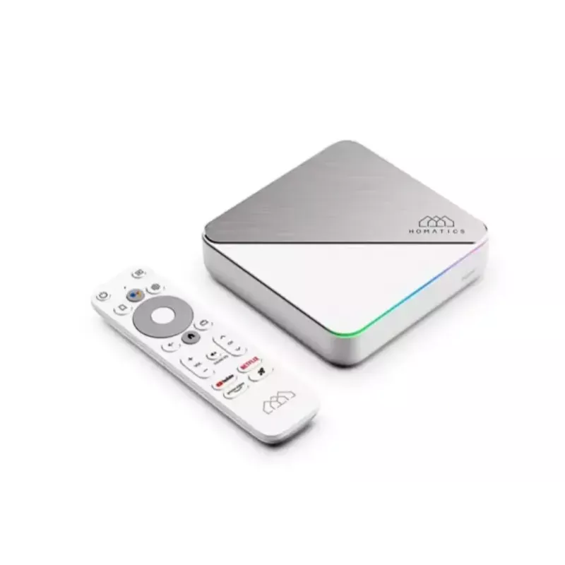 Homatics Box R PLUS 4K Android TV srautinio turinio grotuvas