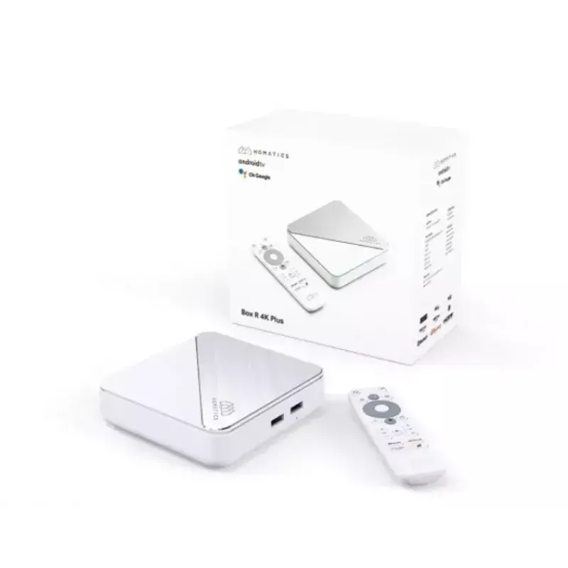 Homatics Box R PLUS 4K Android TV srautinio turinio grotuvas