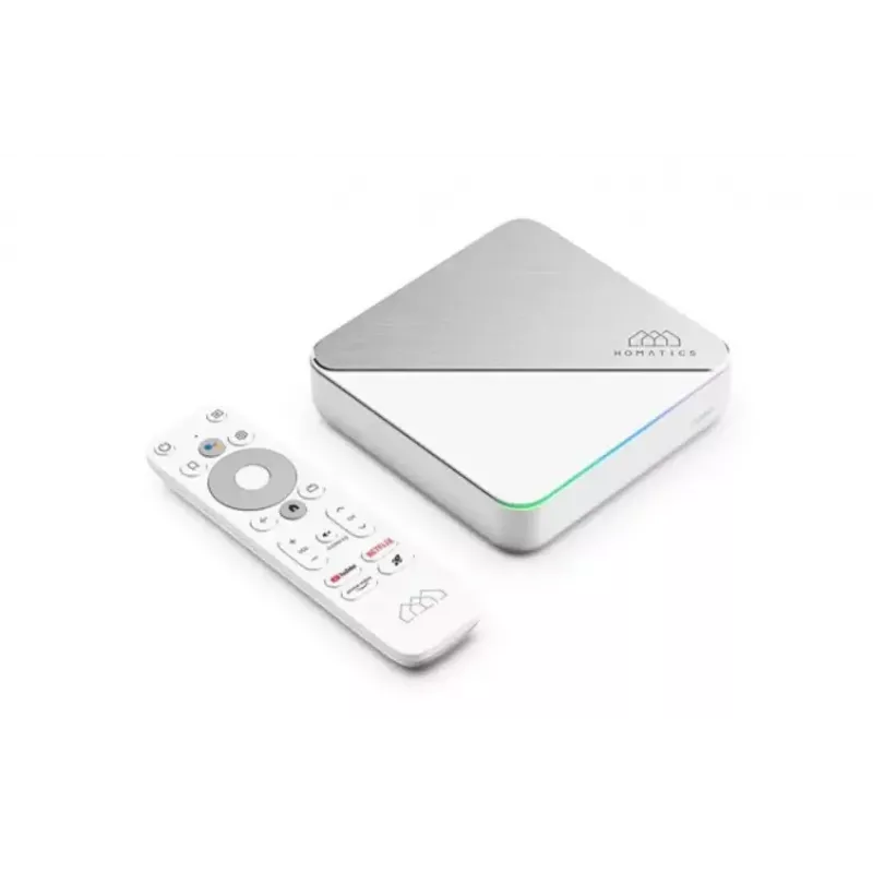 Homatics Box R PLUS 4K Android TV srautinio turinio grotuvas
