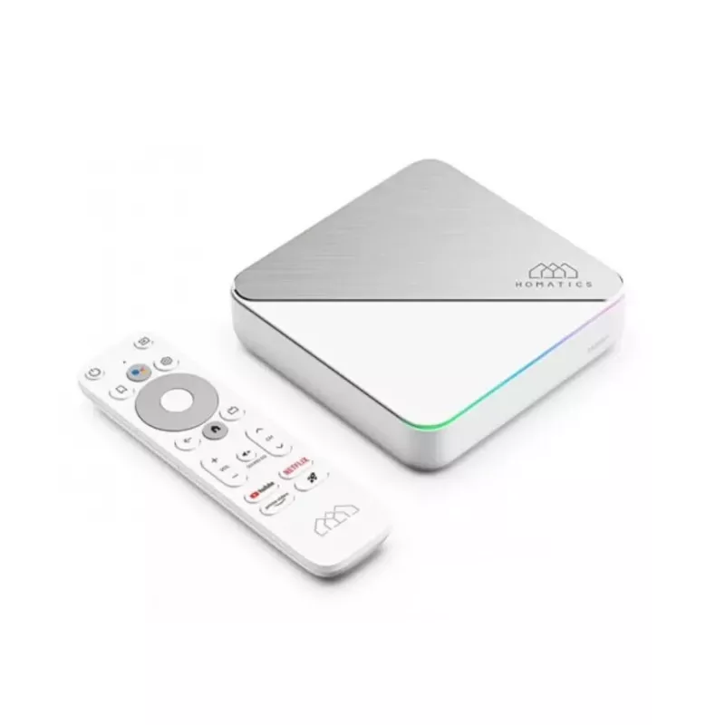 Homatics Box R PLUS 4K Android TV srautinio turinio grotuvas