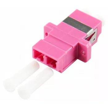 EFB-Elektronik jungtis LC Duplex OM4 vientisa, alyvinė, keraminė įvorė, SC Simplex