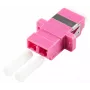 EFB-Elektronik jungtis LC Duplex OM4 vientisa, alyvinė, keraminė įvorė, SC Simplex