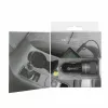 4smarts Rapid+ - automobilinis maitinimo šaltinis - 27 W - 3 A - QC 3.0, PD - 2 išvesties prievadai (USB, 24 kontaktų USB-C)