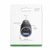 4smarts Rapid+ - automobilinis maitinimo šaltinis - 27 W - 3 A - QC 3.0, PD - 2 išvesties prievadai (USB, 24 kontaktų USB-C)