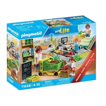 Playmobil Prekybos centras 71648 Įvairiaspalvis Plastikas 3-4 metams