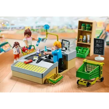 Playmobil Prekybos centras 71648 Įvairiaspalvis Plastikas 3-4 metams