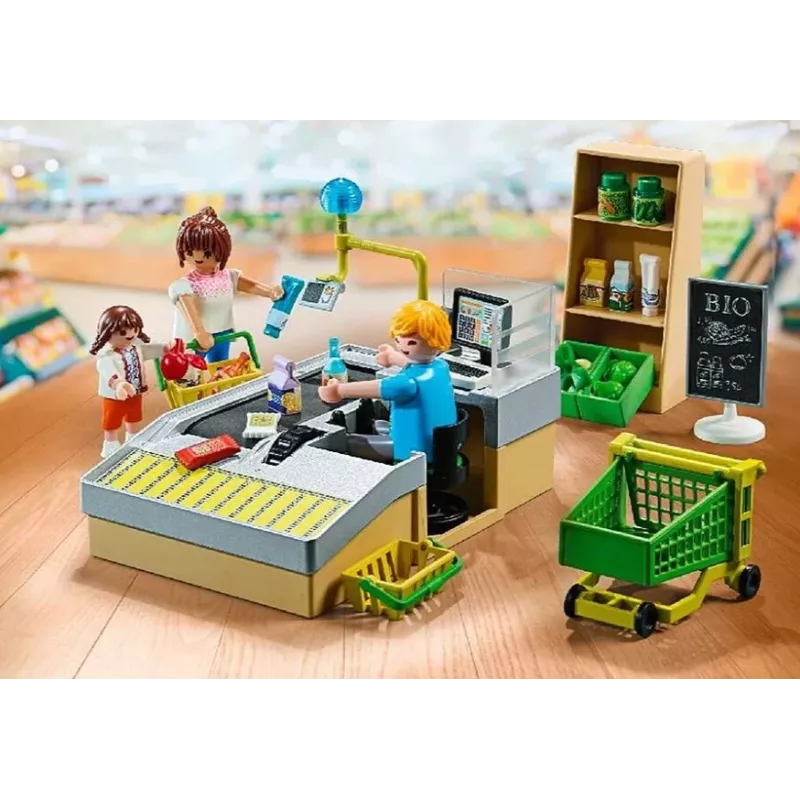 Playmobil Prekybos centras 71648 Įvairiaspalvis Plastikas 3-4 metams