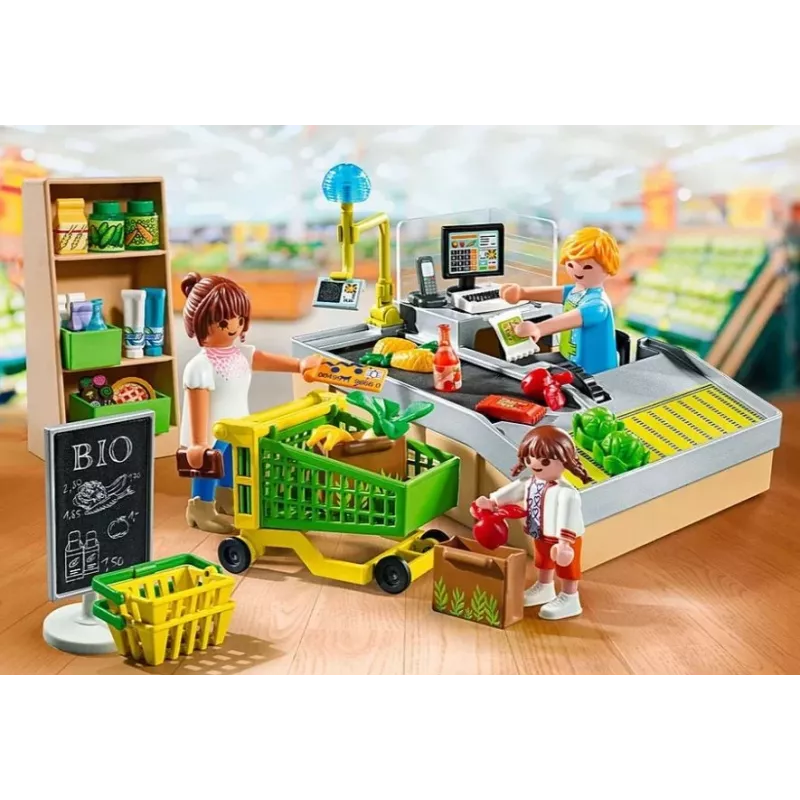 Playmobil Prekybos centras 71648 Įvairiaspalvis Plastikas 3-4 metams