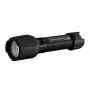 LED Lenser P5R Pro įkraunamas LED žibintuvėlis, juodas, modelis 503101