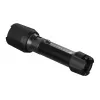 LED Lenser P5R Pro įkraunamas LED žibintuvėlis, juodas, modelis 503101