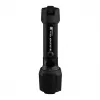 LED Lenser P5R Pro įkraunamas LED žibintuvėlis, juodas, modelis 503101