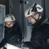 LED Lenser P5R Pro įkraunamas LED žibintuvėlis, juodas, modelis 503101