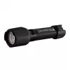 LED Lenser P5R Pro įkraunamas LED žibintuvėlis, juodas, modelis 503101