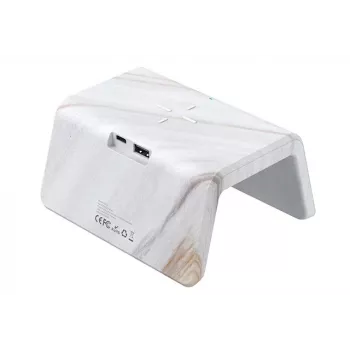 Belaidis įkroviklis Havit W320 Marmurinis USB Greitasis Įkrovimas Mobiliesiems Telefonams