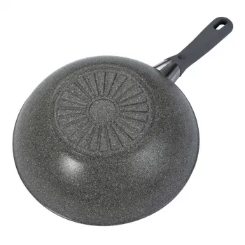 Ballarini Murano Indukcinis Granitinis Wok - 30 cm