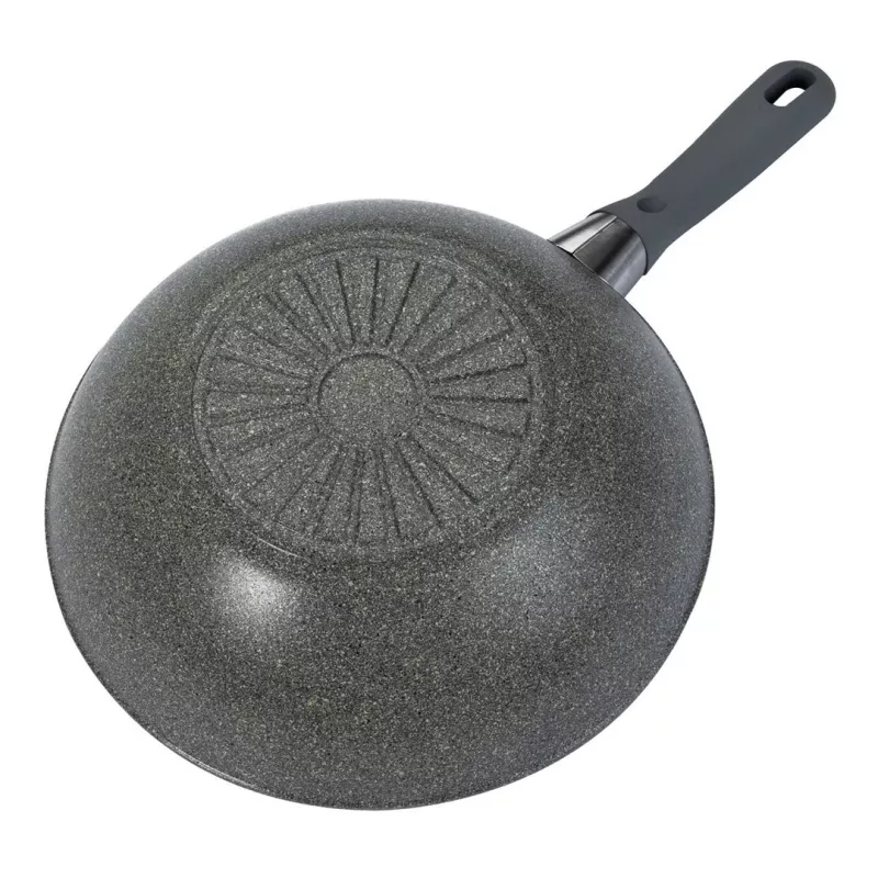 Ballarini Murano Indukcinis Granitinis Wok - 30 cm