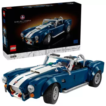 LEGO ICONS 10357 Shelby Cobra 427 S/C – Konstruktorius