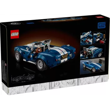LEGO ICONS 10357 Shelby Cobra 427 S/C – Konstruktorius