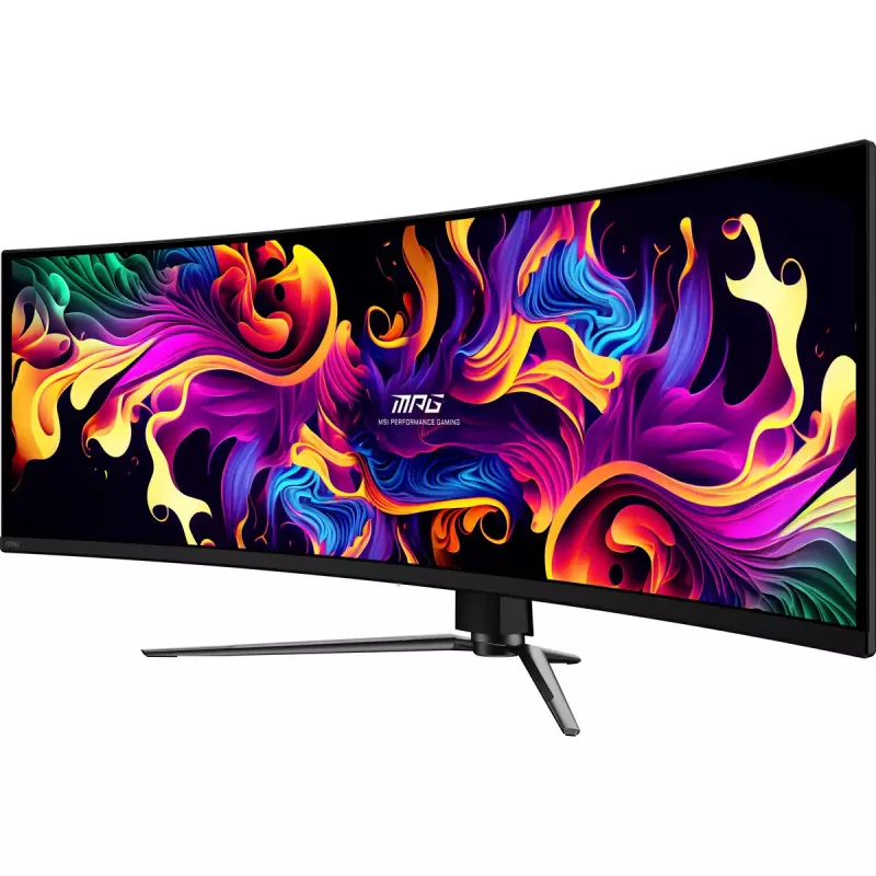 Monitorius MSI MPG 491CQPXDE 49 colių Dual QHD QD-OLED 5120 x 1440