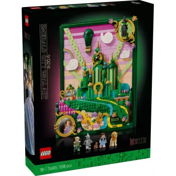 Statybiniai blokeliai Wicked 75685 Obraz Emerald City