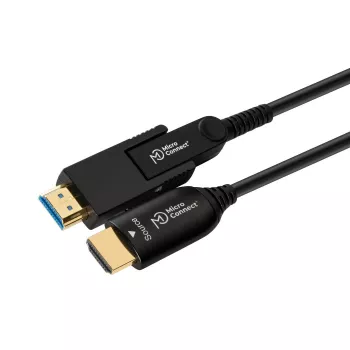 Microconnect HDM191950V2.0DOP Juodas Priedas Ryšiui