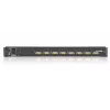 KVM jungiklis ATEN CL1308N, 19 colių LCD, 1U, montuojamas į stelažą, juodos spalvos