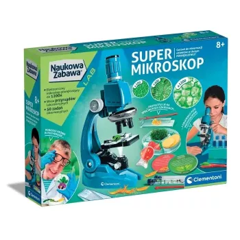 Clementoni Scientific Fun - Super Mikroskopas