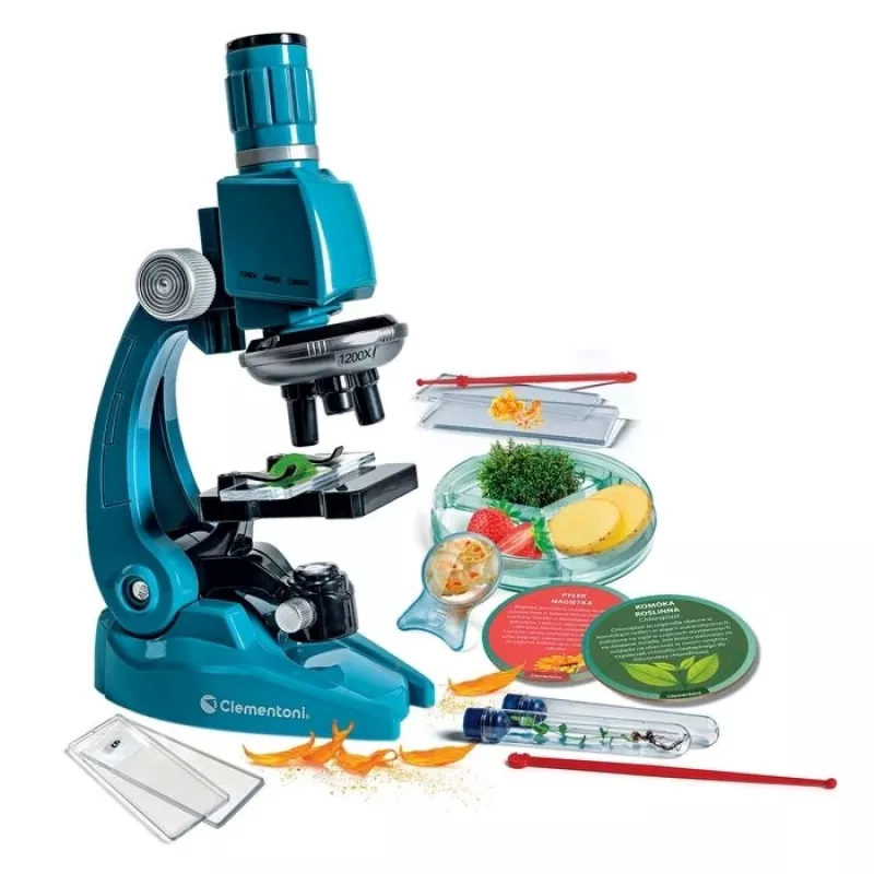 Clementoni Scientific Fun - Super Mikroskopas