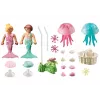 Figūrėlių rinkinys Princess Magic 71504 Undinėlių vaikai su medūza