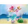 Figūrėlių rinkinys Princess Magic 71504 Undinėlių vaikai su medūza