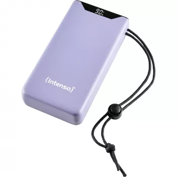 Power Bank USB 20000 mAh QC 3.0 violetinis F20000 7332053 Intenso