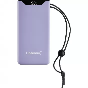 Power Bank USB 20000 mAh QC 3.0 violetinis F20000 7332053 Intenso