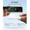 Nešiojamas įkroviklis Anker A1665H21 5000mAh Slim Baltas